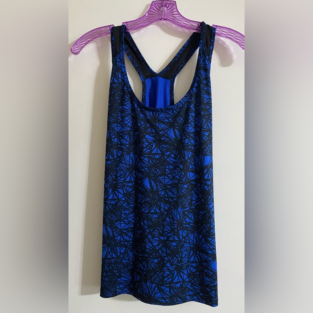 Champion Blue Athletic razorback tank